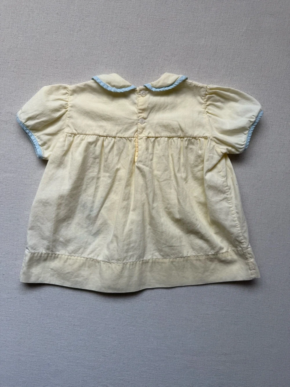 Vintage Dress Bundle Cat Floral Cottagecore 3-6M
